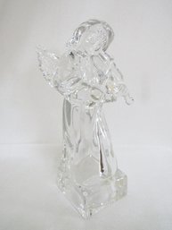 Mikasa Herald Collection Angelic Violin Crystal Figurine