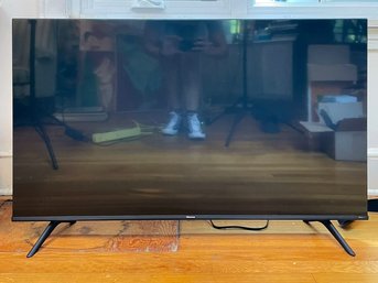 A Hisense 55' Flat Screen TV