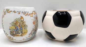 Beatrix Potter Bowl & Ceramic Bowl