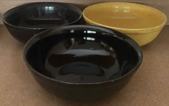 Three Mixing Bowls