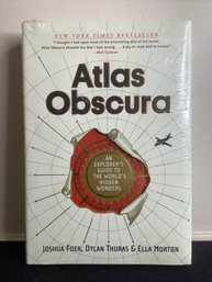ATLAS OBSCURA BOOK