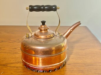 Newey & Bloomer Copper Traditional Tea Kettle