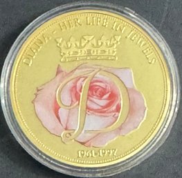 American Mint Token Princess Diana