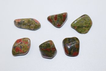 Unakite Stones