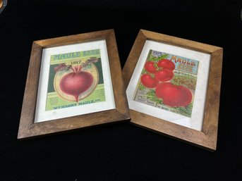 Framed Maule Seed Books