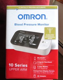 Omron Blood Pressure Machine New In Box