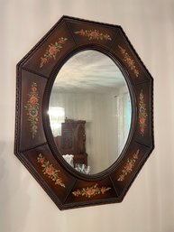 Turner ,octagonal Ornate Vintage Wall Mirror 24' X 27'