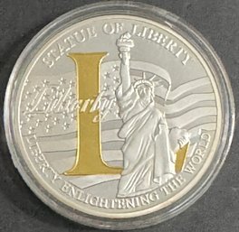 American Mint Token Statue Of Liberty