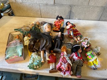 Group Of Miscellaneous Dolls