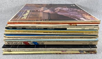 LP Vinyl Record Collection - Musicals, Broadway Soundtracks