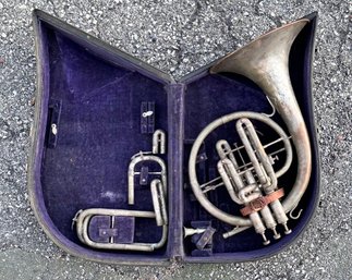 A Vintage French Horn