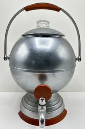 Vintage 1930s Manning & Bowman Chrome & Bakelite Coffee Percolator Orb (Appraised For $400)