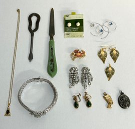 Lot Of Nice Jewelry And Miscellaneous Pieces