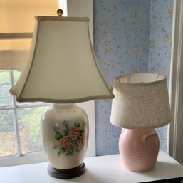 Pair Of Lamps