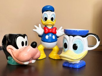 Disney Character Mugs And More