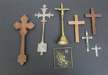 Beautiful Collection Of Vintage Crosses