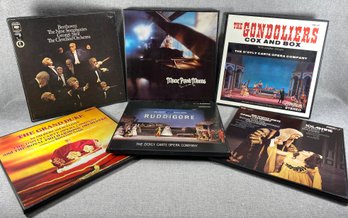 LP Vinyl Record Collection - Classical Music, Musicals & More In Boxes