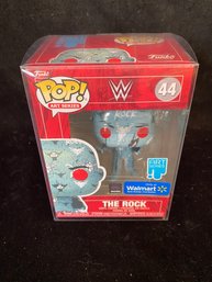 Funko Pop! WWE The Rock Art Series Vinyl Figure #44