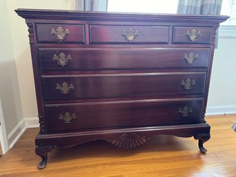 Antique Mahogany Dresser