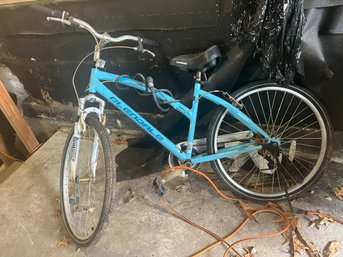 Baby Blue Shimano Glendale Girl's Cruiser Bike