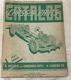 1955 Studebaker Chassis And Parts Catalog