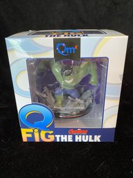Hulk Marvel Q-Pop Qpop Limited Edition Lootcrate Promotional Toy