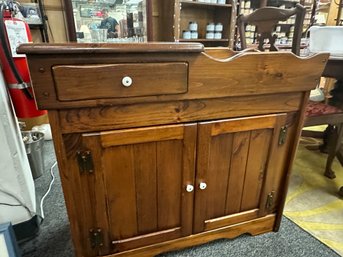 Nice Quality Pine Dry Sink