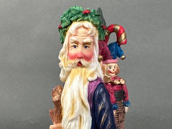Vintage Lenox Collectibles: The Pencil Santa Collection #6