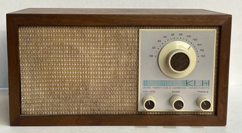 Vintage KLH Model Twenty One FM Table Radio In Working Condition