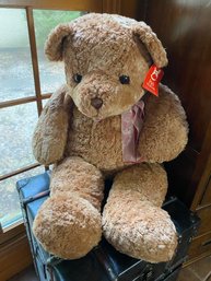 Vintage FAO Schwarz Stuffed Bear