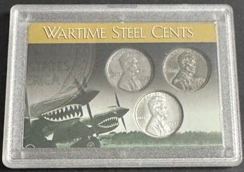 Wartime Steel Cents 1943, 1943-D, 1943-S