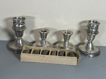 LOT OF STERLING SILVER ITEMS