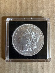 Beautiful 1883-O Morgan Silver Dollar Coin