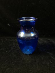 Beautiful Cobalt Glass 8' Vase