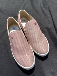 Michael Kors Youth Size 7 Slip Ons Sneakers