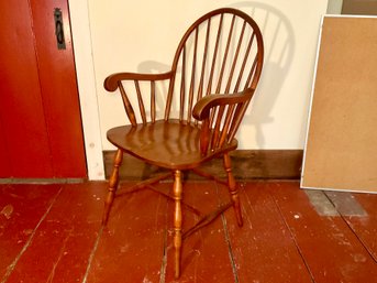 Vintage S. Bent & Brothers Windsor Arm Chair