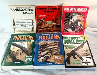 Lot Of Firearm Books