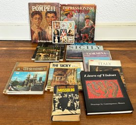 Vintage European Art Books