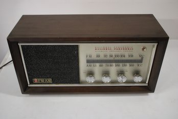 Vintage Working FM-AM Receiver From National Panasonic RE-784