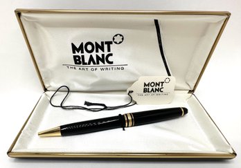 NewMont Blanc Meisterstuck Kula #164 Pen In Original Box With Extra Cartridge & Accessories