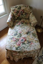 Floral Chaise Chair 55x28