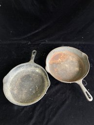 Cast Iron Pans