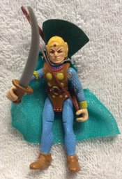 1983 LJN Advanced Dungeons & Dragons Melf Action Figure With Sword