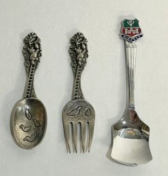 Collectible Spoons & Fork