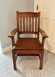 Stickley Cottage Arm Chair