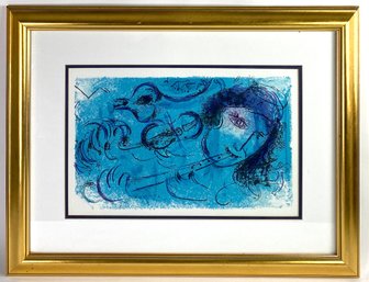 Marc Chagall Print - Well Framed Beneath Glass