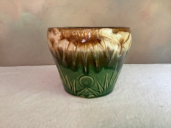 Small Vintage Robinson Ransbottom RRP Co. Glazed Ceramic Jardiniere