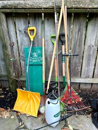 Assorted Yard Tools