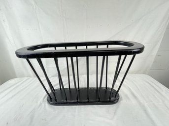 Mid Century Modern Newspaper Stand Magazine Rack