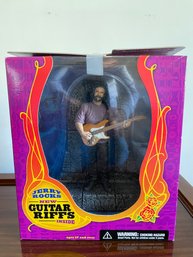 Vintage Jerry Garcia Greatful Dead Super Stage McFarlane 6 Inch Figure In A Box.